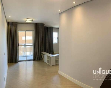 Apartamento com 2 dormitórios para alugar, 61 m² por R$ 2.990,84/mês - Parque União - Jund