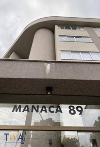 Apartamento com 2 dormitórios para alugar, 62 m² - Serra - Belo Horizonte/MG