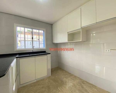 Apartamento com 2 dormitórios para alugar, 63 m² por R$ 1.600,00/mês - Itaquera - São Paul