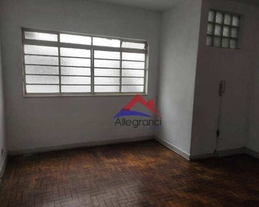 Apartamento com 2 dormitórios para alugar, 65 m² por R$ 1.563,00/mês - Belém - São Paulo/S