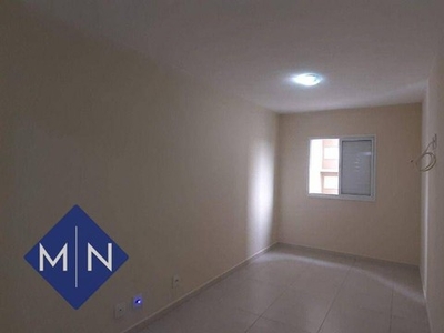 Apartamento com 2 dormitórios para alugar, 65 m² por R$ 3.024,56/mês - Bethaville I - Baru