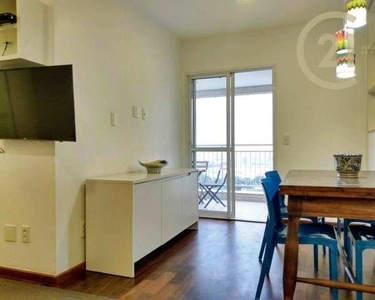 Apartamento com 2 dormitórios para alugar, 65 m² por R$ 4.400,00/mês - Barra Funda - São P