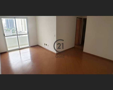 Apartamento com 2 dormitórios para alugar, 68 m² por R$ 3.704,00/mês - Tatuapé - São Paulo
