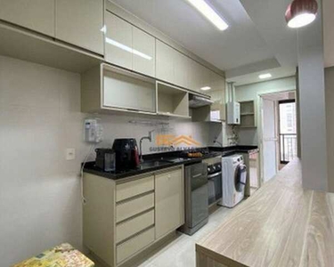 Apartamento com 2 dormitórios para alugar, 68 m² por R$ 3.900,00/mês - Taquaral - Campinas
