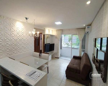 Apartamento com 2 dormitórios para alugar, 71 m² por R$ 2.451,58/mês - Praia de Fora - Pal