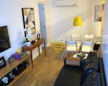 Apartamento com 2 dormitórios para alugar, 75 m² por R$ 17.194,00/mês - Ipanema - Rio de J