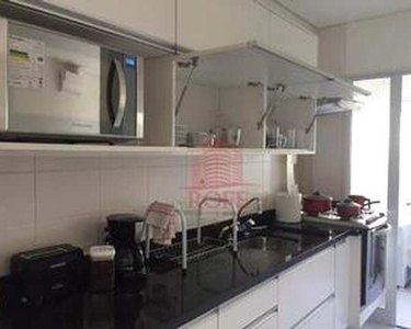 Apartamento com 2 dormitórios para alugar, 77 m² por R$ 5.650,00/mês - Jardim Leonor - São