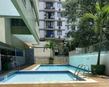 Apartamento com 2 dormitórios para alugar, 78 m² por R$ 6.310,00/mês - Botafogo - Rio de J