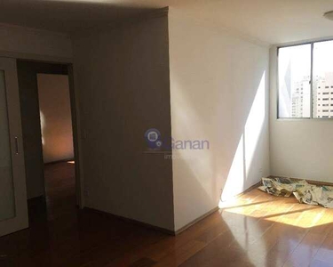 Apartamento com 2 dormitórios para alugar, 80 m² por R$ 4.257,00/mês - Moema - São Paulo/S