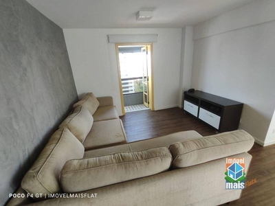 Apartamento com 2 dormitórios para alugar, 80 m² por R$ 6.000,00/mês - Pinheiros - São Pau