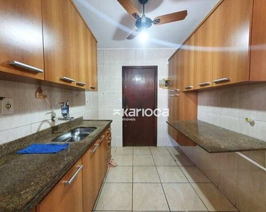 Apartamento com 2 dormitórios para alugar, 80 m² por R$2.506/mês - Freguesia de Jacarepagu