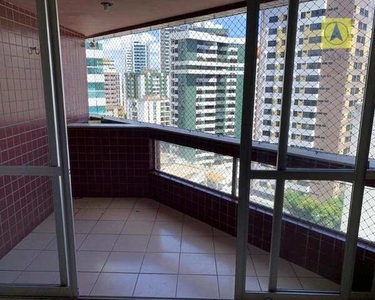 Apartamento com 2 dormitórios para alugar, 81 m² - Boa Viagem - Recife/PE