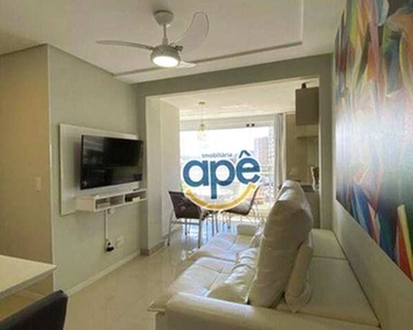 Apartamento com 2 quartos para alugar, 65 m² por R$ 3.850/mês - Praia de Itapoã - Vila Vel