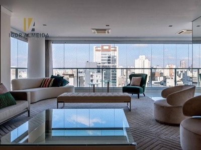 Apartamento com 3 dormitórios à venda, 260 m² por R$ 5.280.000,00 - Higienópolis - São Pau