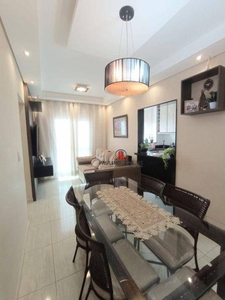 Apartamento com 3 dormitórios à venda, 70 m² por R$ 410.000,00 - Jardim Terramérica II - A