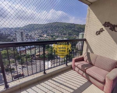 Apartamento com 3 dormitórios para alugar, 100 m² por R$ 6.400,00/mês - Vital Brasil - Nit