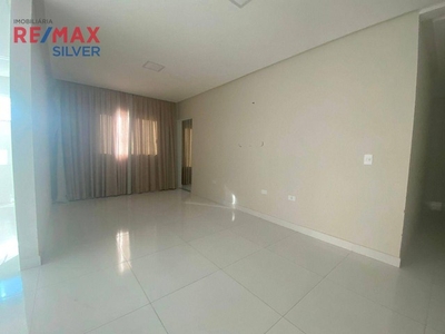 Apartamento com 3 dormitórios para alugar, 105 m² por R$ 1.450,00/mês - Brindes - Guanamb