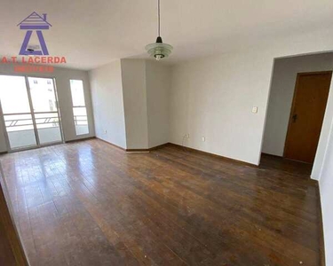 Apartamento com 3 dormitórios para alugar, 110 m² por R$ 1.600,00/mês - Centro - Montes Cl