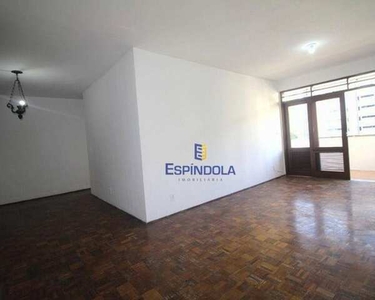 Apartamento com 3 dormitórios para alugar, 120 m² aluguel R$ 1.800/mês - Meireles - Fortal