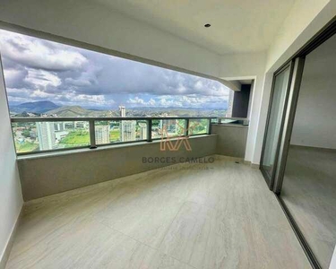 Apartamento com 3 dormitórios para alugar, 127 m² por R$ 8.000/mês - Vale do Sereno - Nova