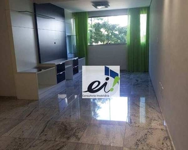 Apartamento com 3 dormitórios para alugar, 135 m² por R$ 4.149,00/mês - Liberdade - Belo H