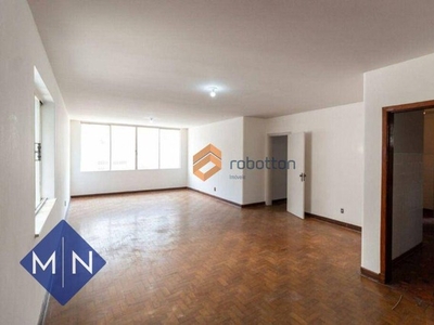 Apartamento com 3 dormitórios para alugar, 173 m² por R$ 5.549,02/mês - Higienópolis - São