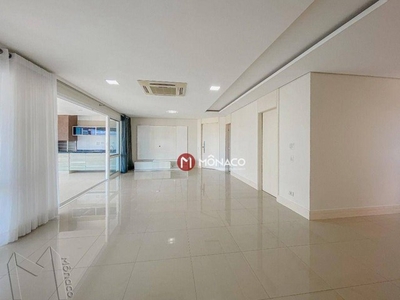 Apartamento com 3 dormitórios para alugar, 205 m² por R$ 8.000,00/mês - Gleba Palhano - Lo