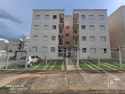 Apartamento com 3 dormitórios para alugar, 60 m² por R$ 1.463,00/mês - Parque Universitári