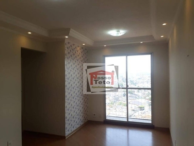 Apartamento com 3 dormitórios para alugar, 60 m² por R$ 2.751,00/mês - Parque São Domingos