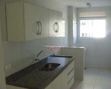 Apartamento com 3 dormitórios para alugar, 68 m² por R$ 1.950,00/mês - Gleba Fazenda Palha