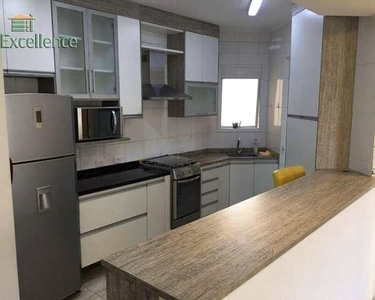 Apartamento com 3 dormitórios para alugar, 78 m² por R$ 3.566,00/mês - Vila Baeta Neves