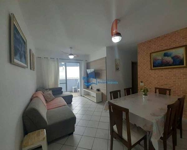 Apartamento com 3 dormitórios para alugar, 80 m² por R$ 5.200,00/mês - Centro - Bertioga/S