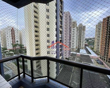 Apartamento com 3 dormitórios para alugar por R$ 3.049/mês - Mansões Santo Antônio - Campi
