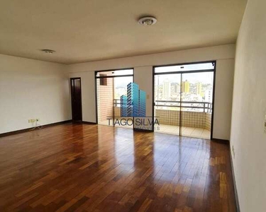 Apartamento com 3 quartos, 140 m², aluguel por R$ 2.200/mês- Centro - Pouso Alegre/MG
