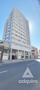 Apartamento com 3 quartos no Edifício Victor Hugo - Bairro Centro em Ponta Grossa