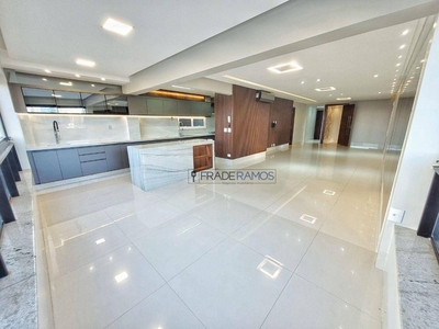 Apartamento com 3 suítes para alugar, 148 m² por R$ 7.518/mês - Setor Bueno - Goiânia/GO