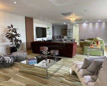 Apartamento com 4 dormitórios, 354 m² - venda por R$ 3.950.000,00 ou aluguel por R$ 22.764