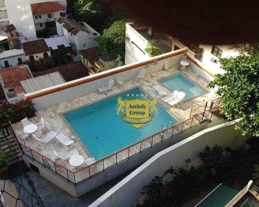 Apartamento com 4 dormitórios para alugar, 147 m² por R$ 6.835,00/mês - Tijuca - Rio de Ja