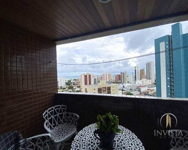 Apartamento com 4 dormitórios para alugar, 150 m² por R$ 4.000,00/mês - Manaíra - João Pes