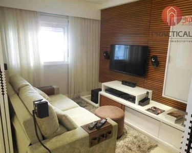 Apartamento com 4 dormitórios para alugar, 158 m² por R$ 15.675,00/mês - Moema - São Paulo