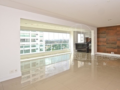 Apartamento com 4 dormitórios para alugar, 230 m² por R$ 19.300,00/mês - Vila Leopoldina -