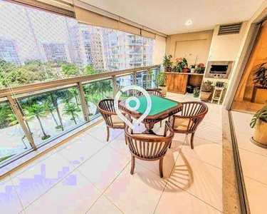 Apartamento com 4 dormitórios para alugar, 260 m² por R$ 23.210,00/mês - Barra da Tijuca