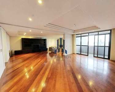 Apartamento com 4 dormitórios para alugar, 286 m² por R$ 8.949,79/mês - Batel - Curitiba/P