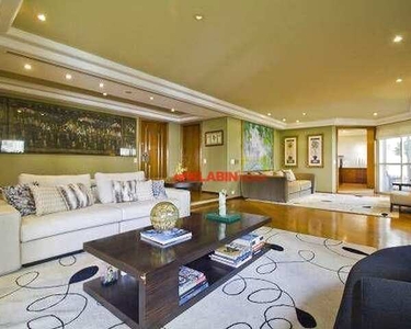 -Apartamento com 4 dormitórios para alugar, 308 m² por R$ 15.000/mês - Cerqueira César
