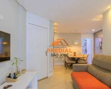Apartamento com 4 dormitórios para alugar, 98 m² por R$ 5.061,00/mês - Jardim Aquarius - S