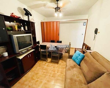 Apartamento de 2 dormitórios para alugar, 73 m² por R$ 2.500/mês - Canto do Forte - Praia