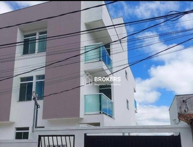 Apartamento dois quartos com garagem no São Pedro