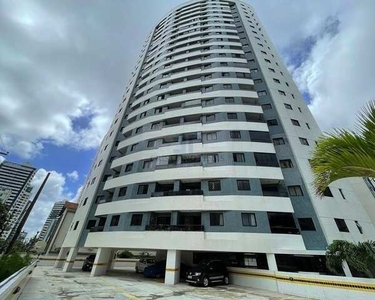 Apartamento lindo e único, 2 quartos, 56m2, mobiliado, varanda, no Portal dos Arrecifes