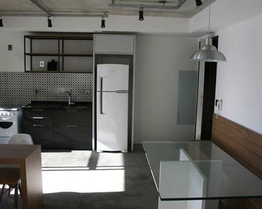 Apartamento Locação, Mobiliado, MaxHaus Paulista, 54 m2, 1 Quarto, 1 Vaga, Varanda, Bela V