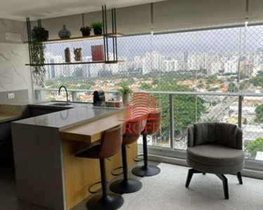 Apartamento Mobiliado com 3 suites, 132 m² para venda ou Locação por R$ 2.650.000 ou alugu